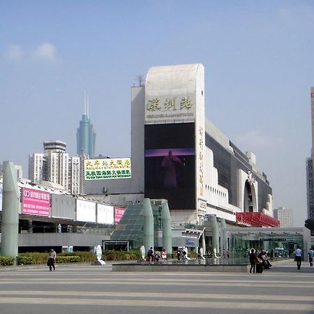 Shenzhen Luohu Railway Station Hotel - West Building Zewnętrze zdjęcie