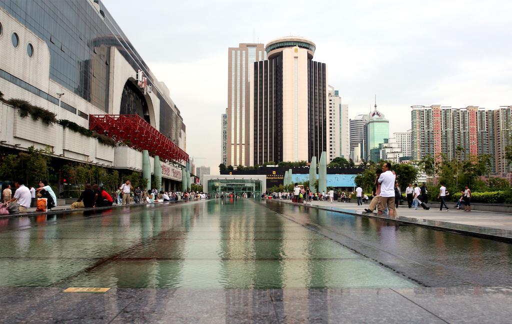 Shenzhen Luohu Railway Station Hotel - West Building Zewnętrze zdjęcie
