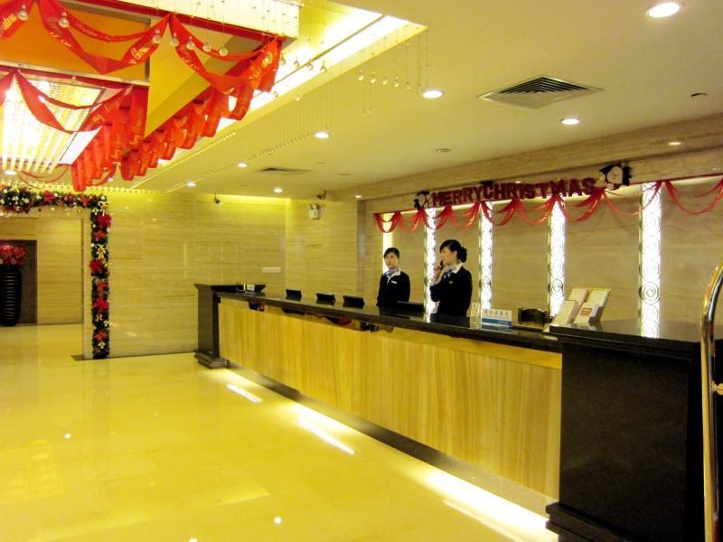 Shenzhen Luohu Railway Station Hotel - West Building Zewnętrze zdjęcie