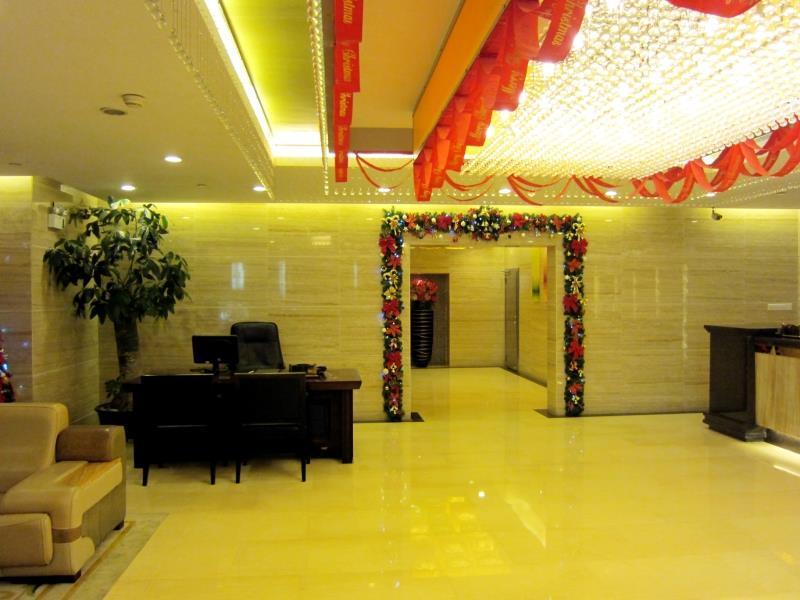 Shenzhen Luohu Railway Station Hotel - West Building Zewnętrze zdjęcie