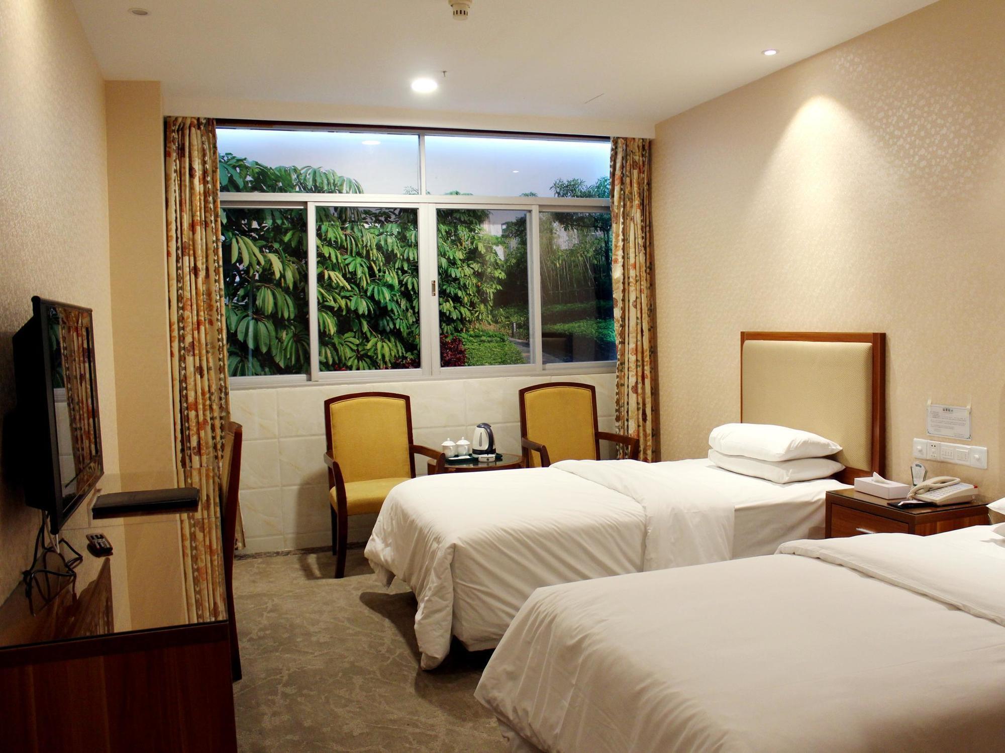 Shenzhen Luohu Railway Station Hotel - West Building Zewnętrze zdjęcie