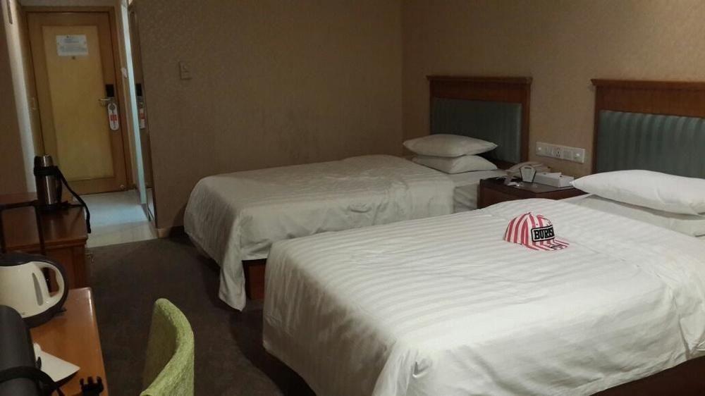 Shenzhen Luohu Railway Station Hotel - West Building Zewnętrze zdjęcie