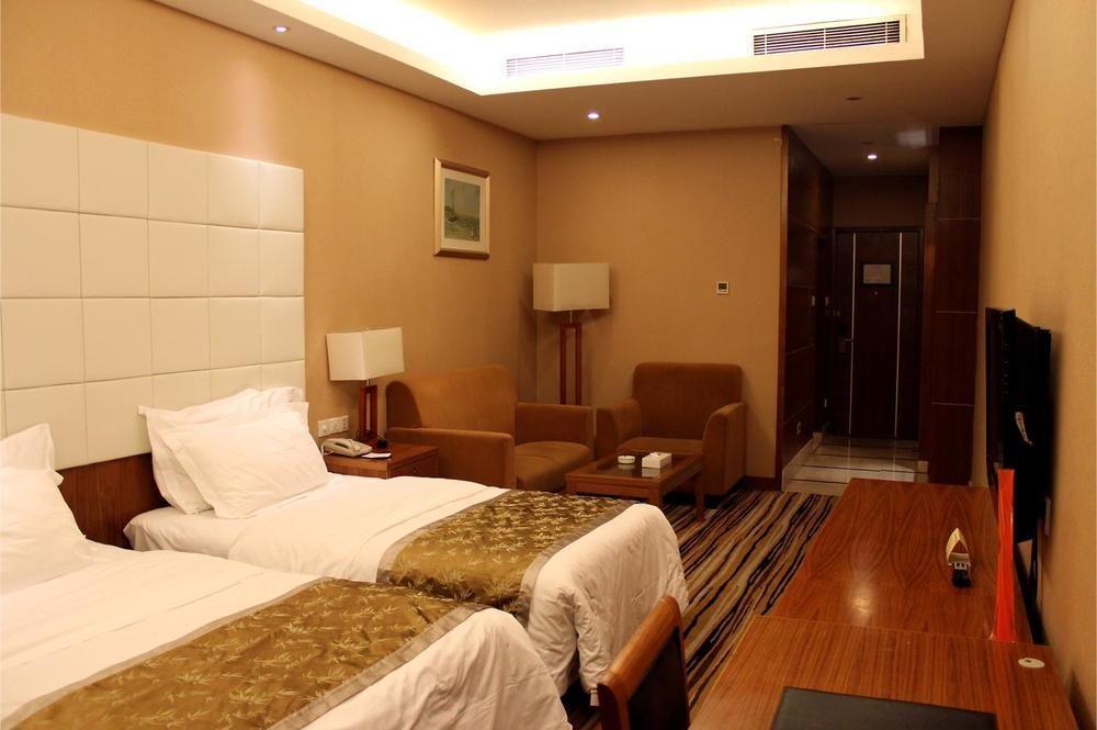 Shenzhen Luohu Railway Station Hotel - West Building Zewnętrze zdjęcie