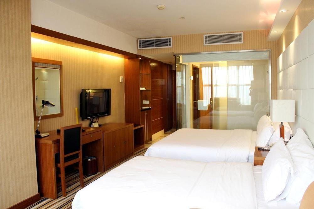 Shenzhen Luohu Railway Station Hotel - West Building Zewnętrze zdjęcie