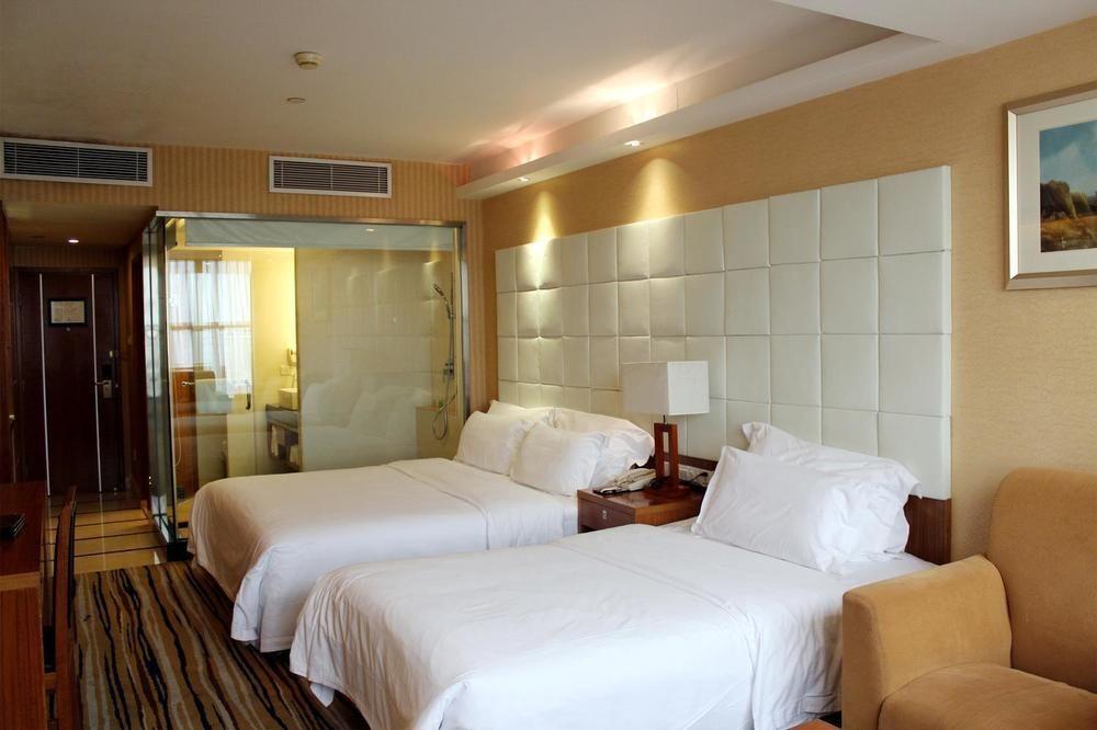 Shenzhen Luohu Railway Station Hotel - West Building Zewnętrze zdjęcie