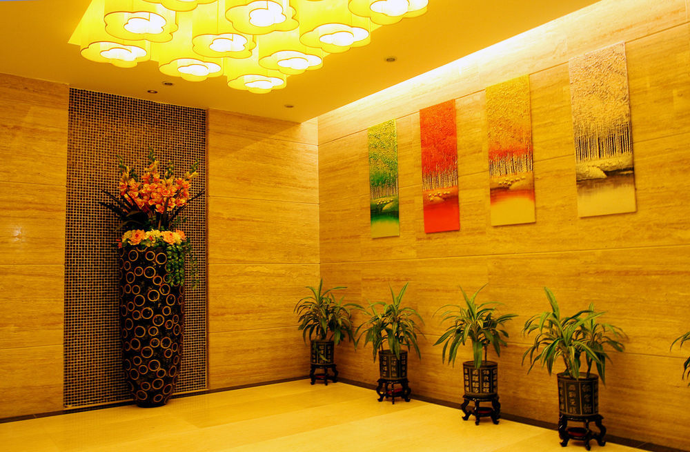 Shenzhen Luohu Railway Station Hotel - West Building Zewnętrze zdjęcie