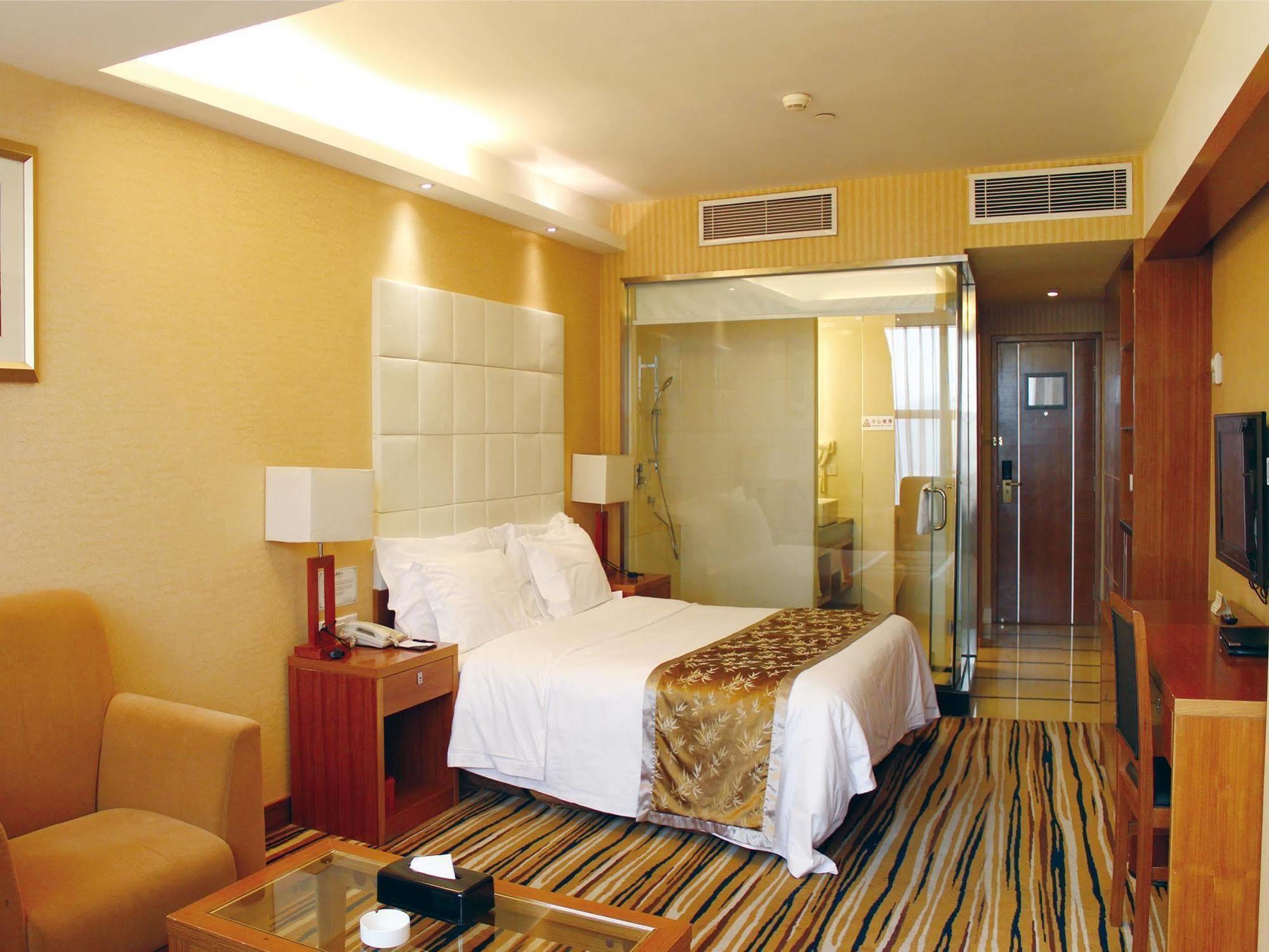 Shenzhen Luohu Railway Station Hotel - West Building Zewnętrze zdjęcie