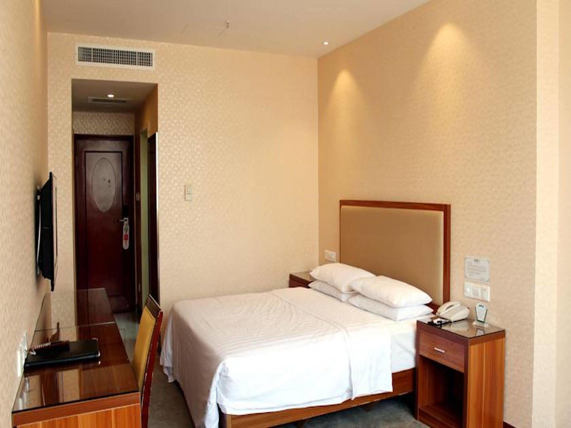 Shenzhen Luohu Railway Station Hotel - West Building Zewnętrze zdjęcie