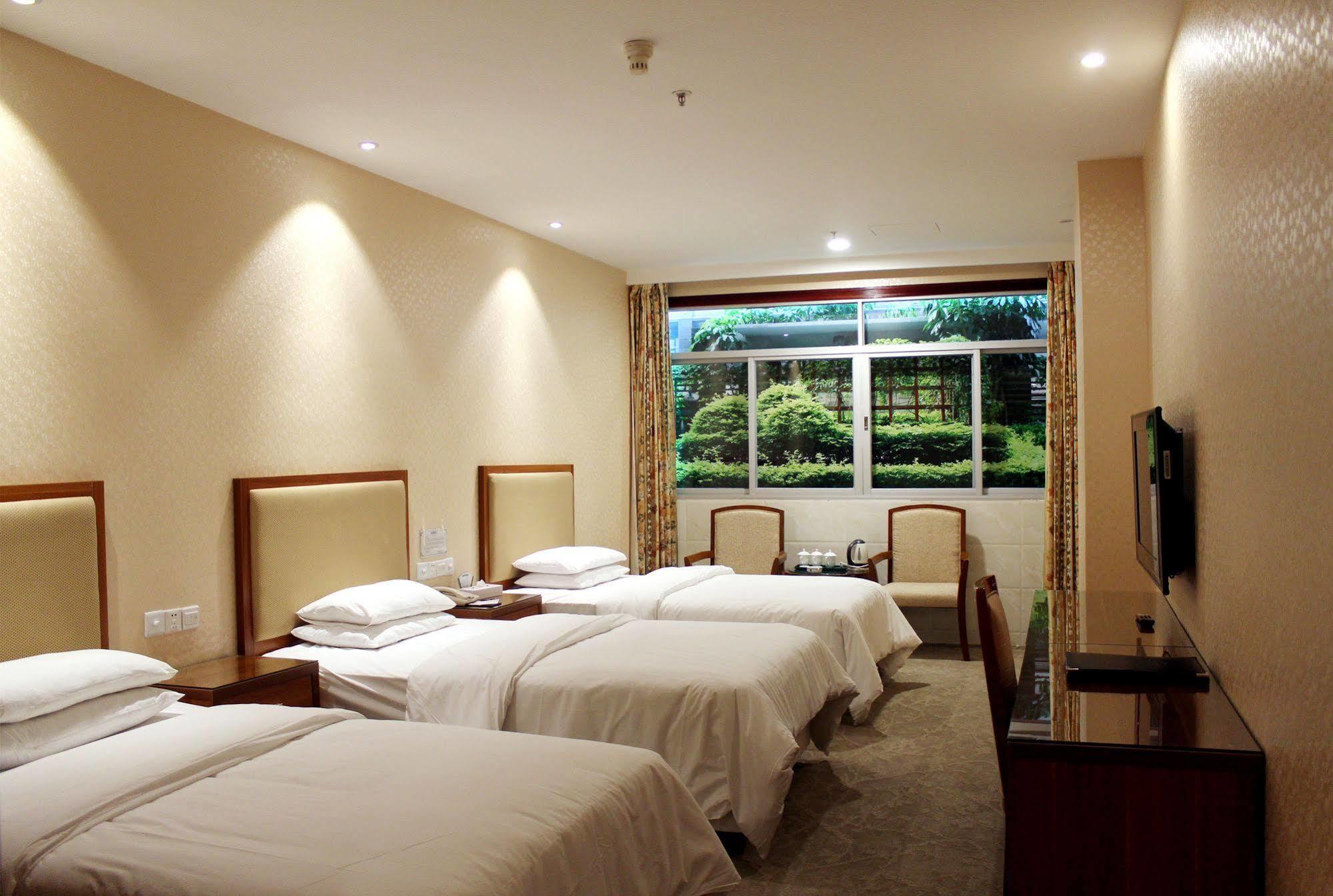 Shenzhen Luohu Railway Station Hotel - West Building Zewnętrze zdjęcie
