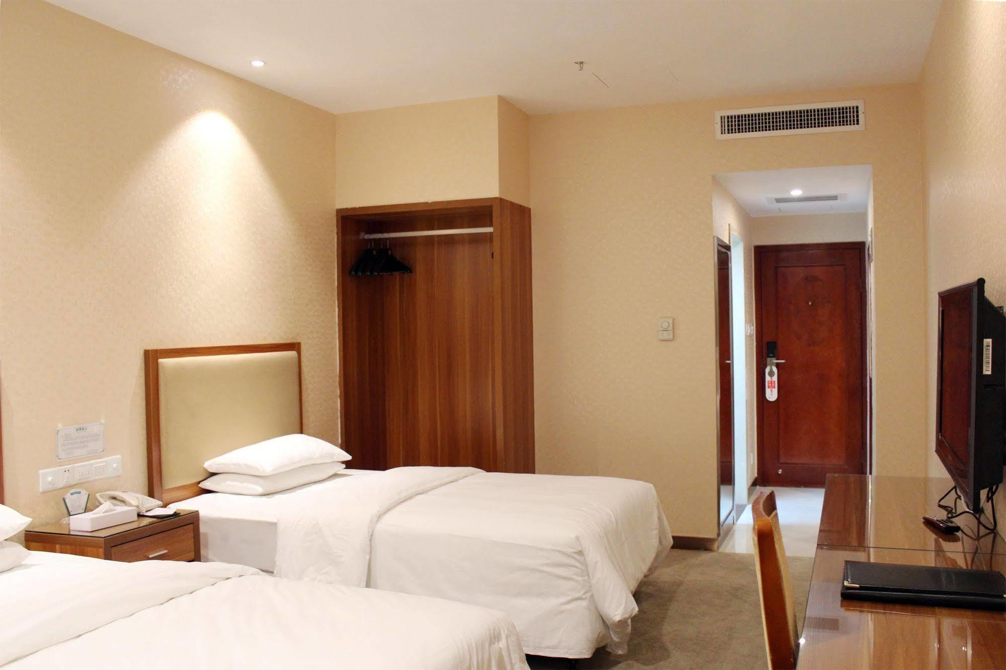 Shenzhen Luohu Railway Station Hotel - West Building Zewnętrze zdjęcie