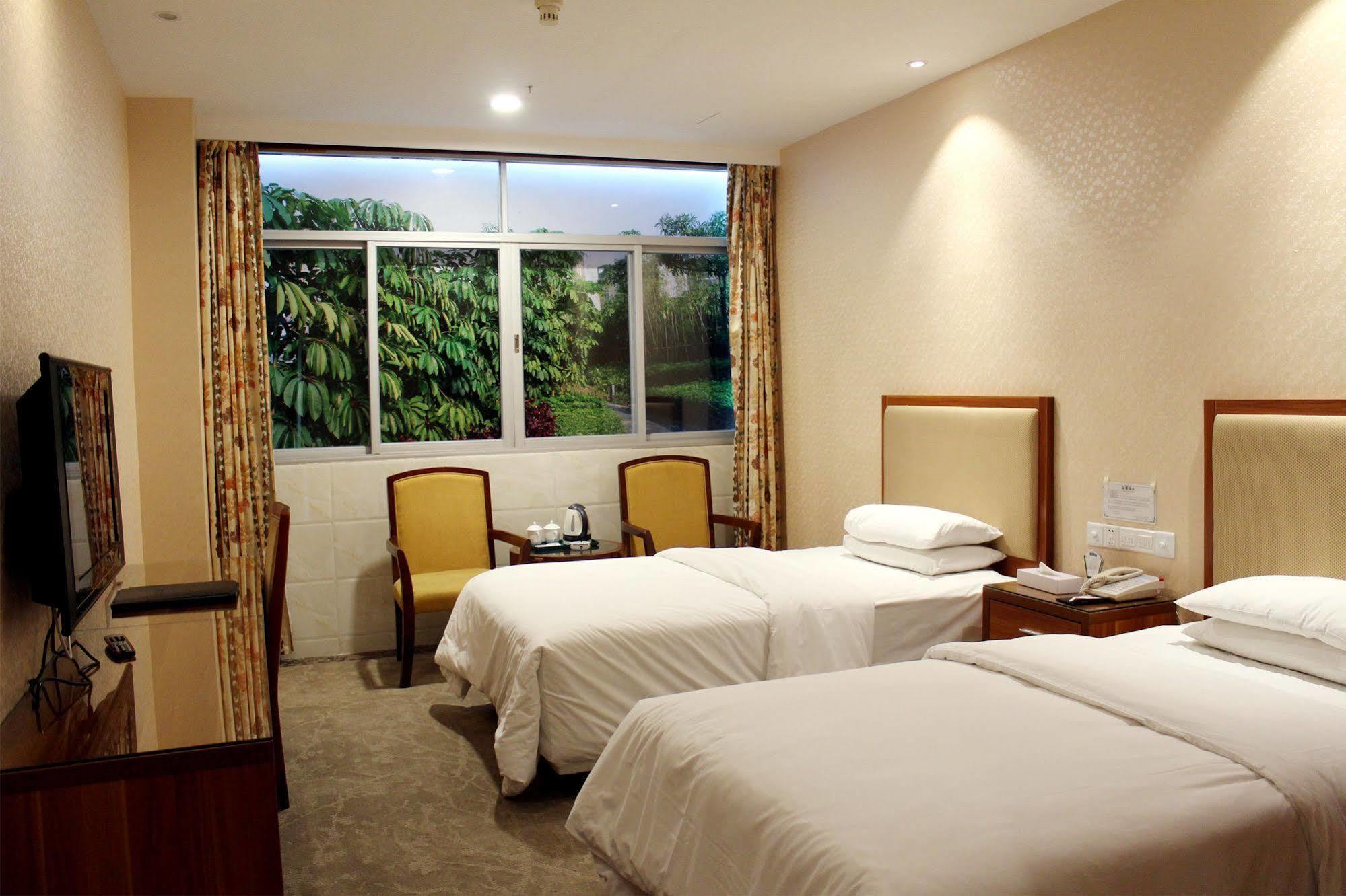 Shenzhen Luohu Railway Station Hotel - West Building Zewnętrze zdjęcie
