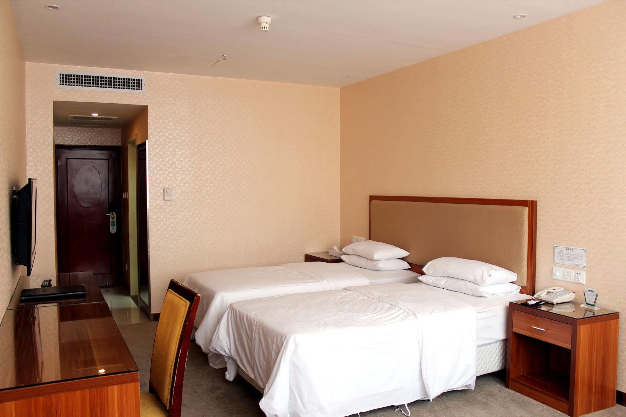 Shenzhen Luohu Railway Station Hotel - West Building Zewnętrze zdjęcie