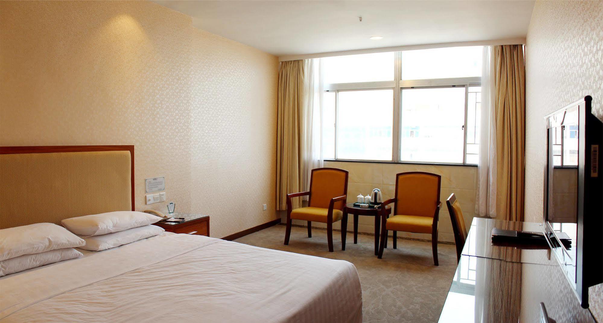 Shenzhen Luohu Railway Station Hotel - West Building Zewnętrze zdjęcie